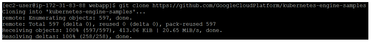 Build the container image 1
