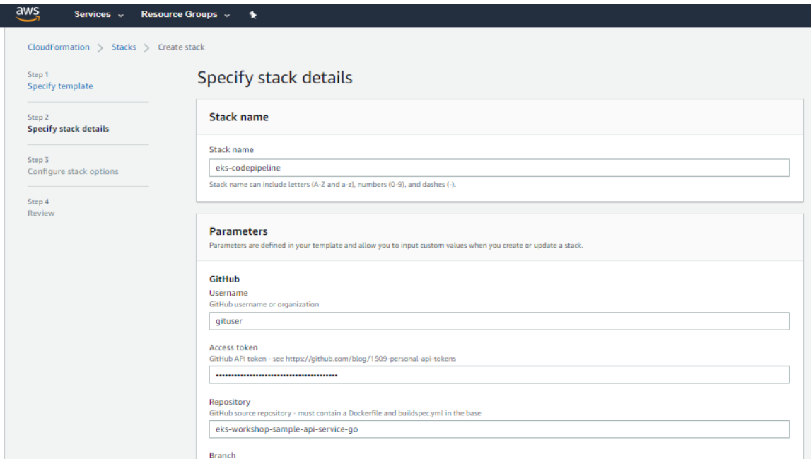 Configure CD- Setting Up CD Pipeline 7