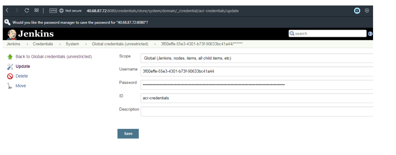 Create Jenkins Project 1