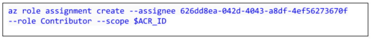 Create Jenkins credential for ACR3