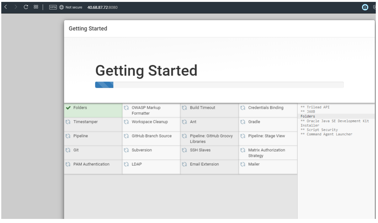 Deploy Jenkins to an Azure VM2