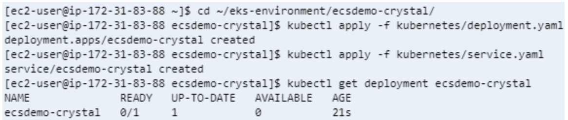 Deploying a Sample Microservices-based Application 2