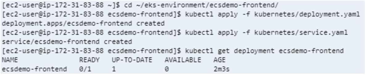 Deploying a Sample Microservices-based Application 4