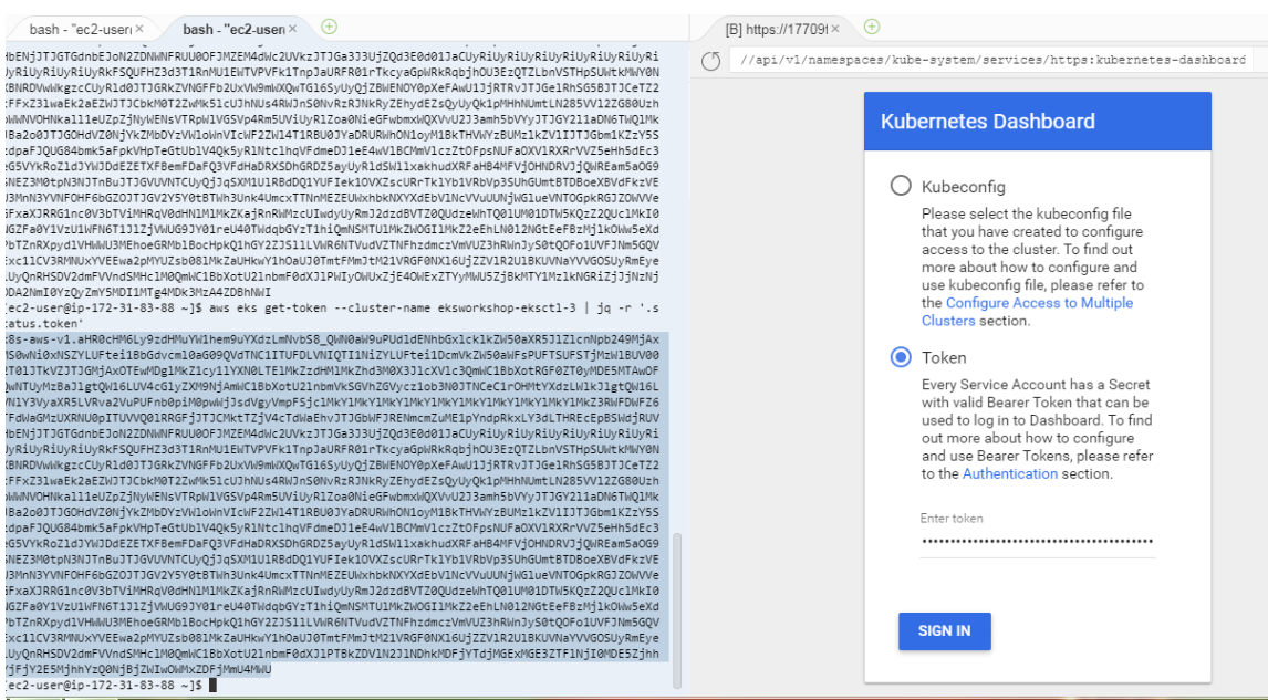 Get familiar with Kubernetes Dashboard 5