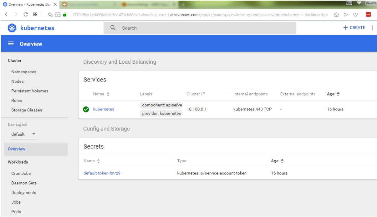 Get familiar with Kubernetes Dashboard 6