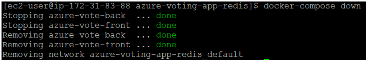 Prep app for AKS- Clean up resources