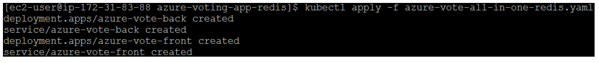 Run Apps in AKS- Deploy the App