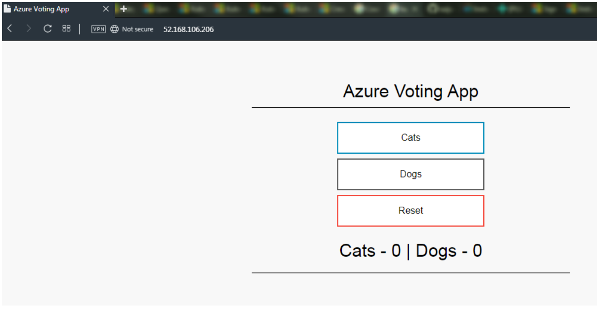Run Apps in AKS- Test the App3