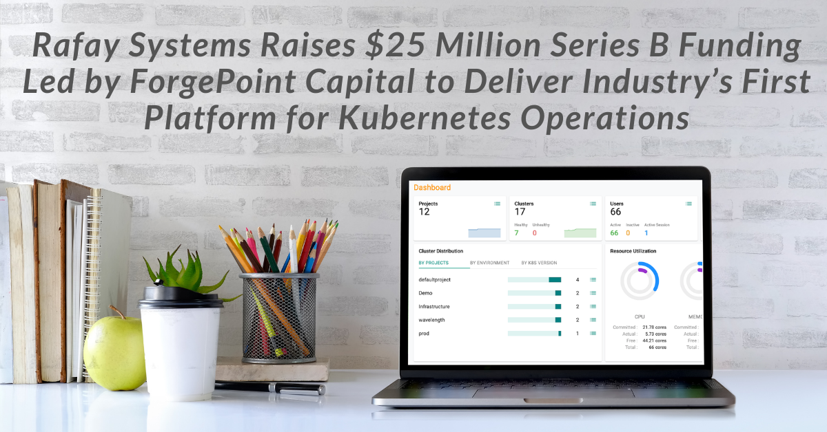 Copy of Rafay Announces Kubernetes Fleet Management Automation Features Including One Click Amazon EKS Upgrades Enterprise Wide Dashboards and Cluster Configuration Overrides