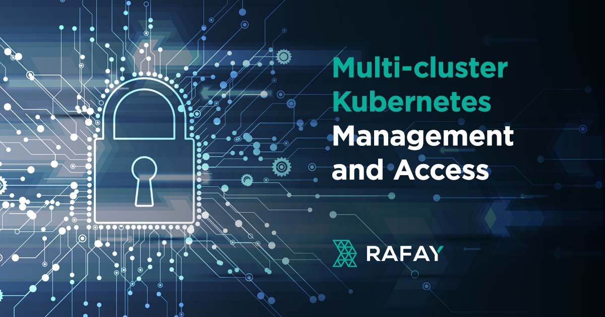 Image for Multi-cluster Kubernetes Management and Access