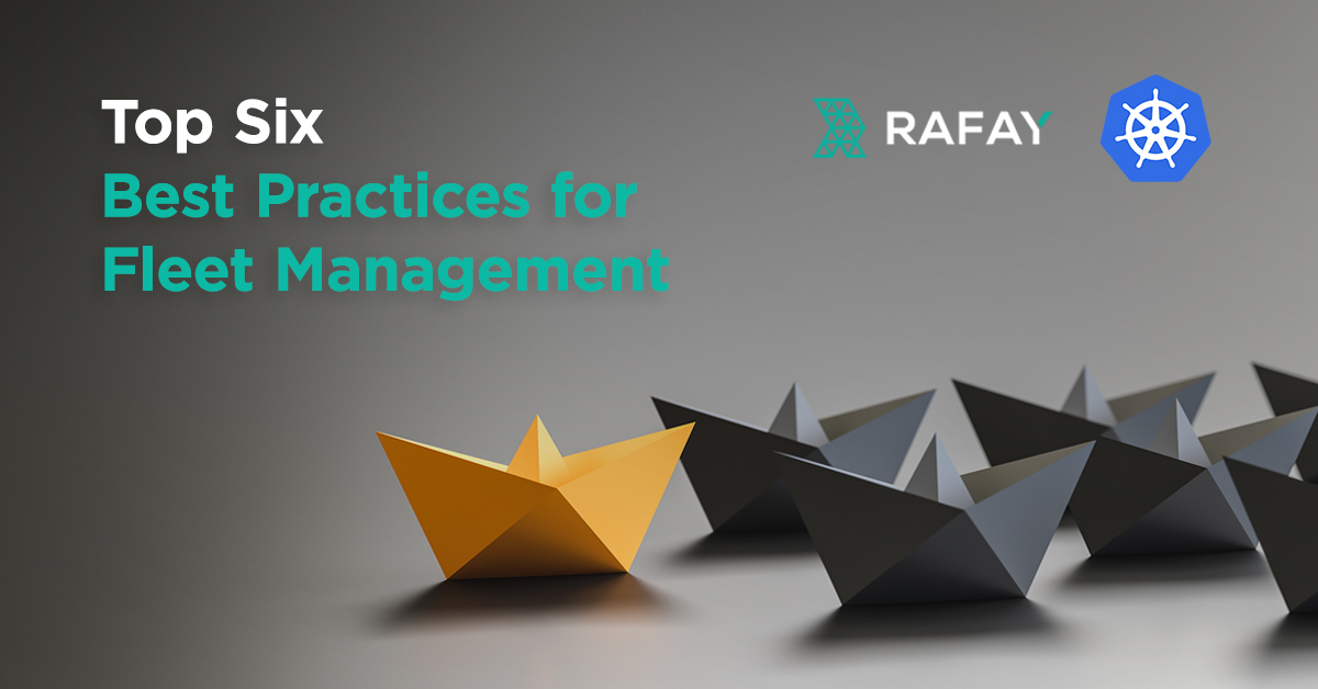 k8s fleet management graphic