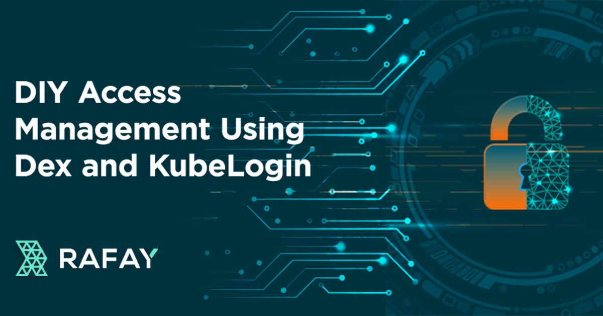 Image for DIY Access Management Using Dex and KubeLogin