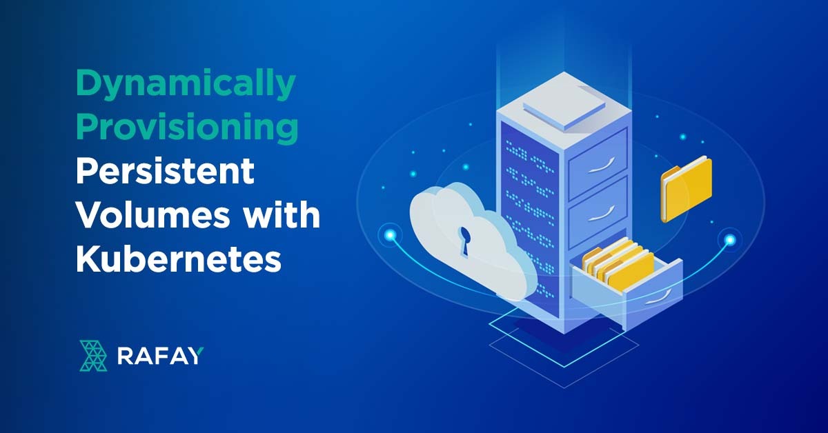 Image for Dynamically Provisioning Persistent Volumes with Kubernetes