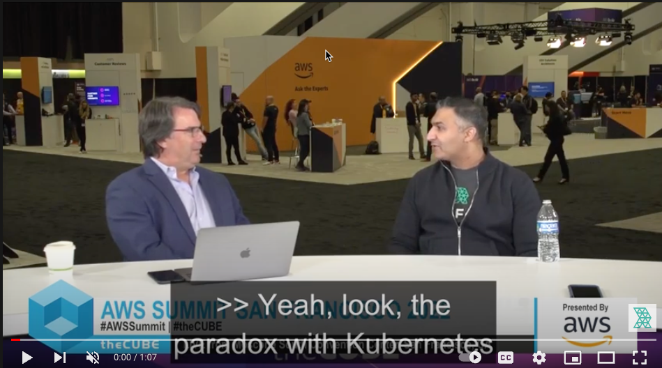 image for AWS Summit: The Challenge of Kubernetes