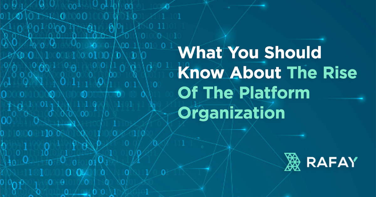 Rise of platform org.
