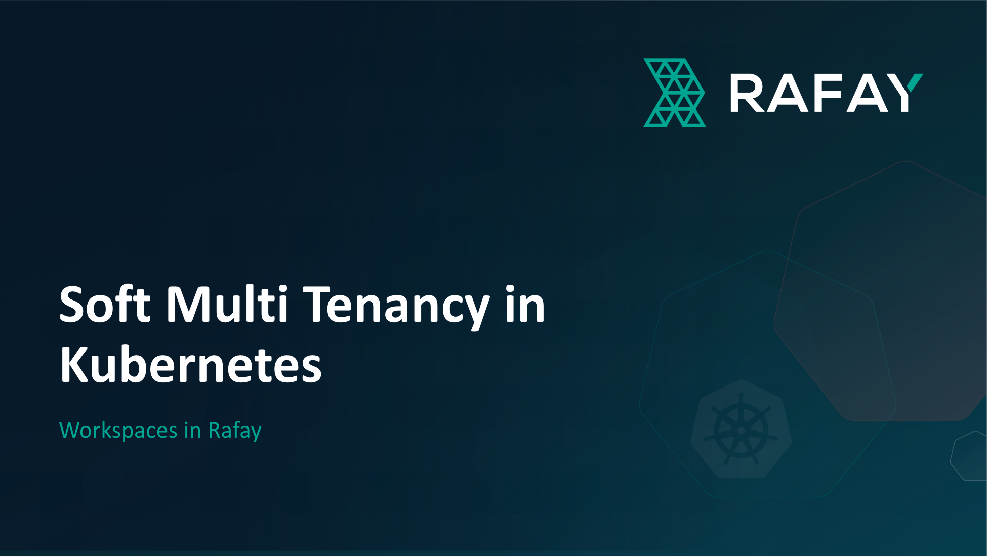 image for Developer Self-Service for Application Teams using Rafay Workspaces
