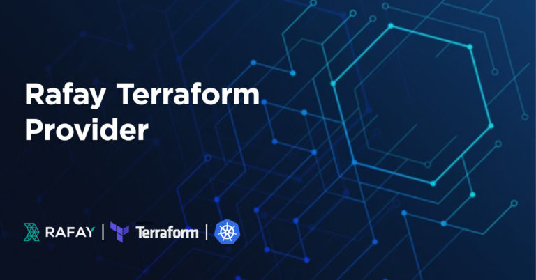 Image for Rafay Terraform Provider