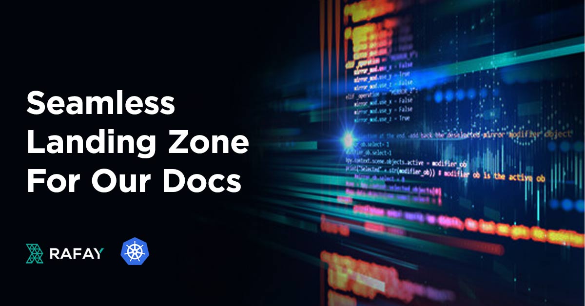 Image for Seamless Landing Zone For Our Docs