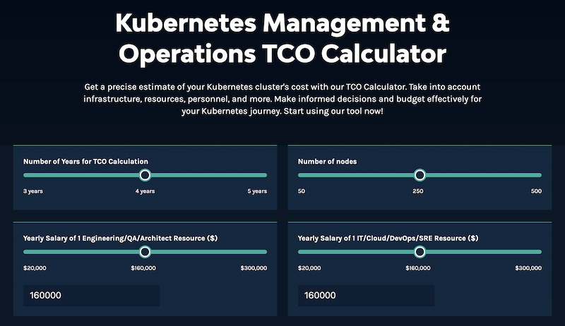 image for TCO Calculator