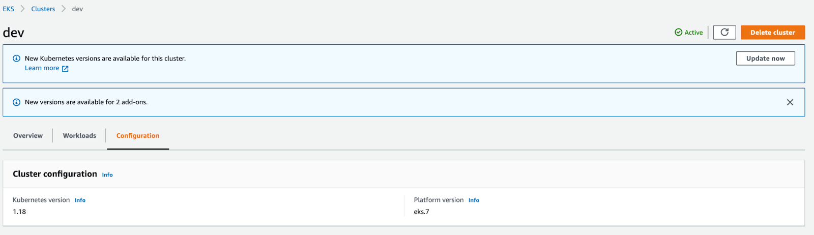 01 - How to Update the Amazon EKS Control Plane