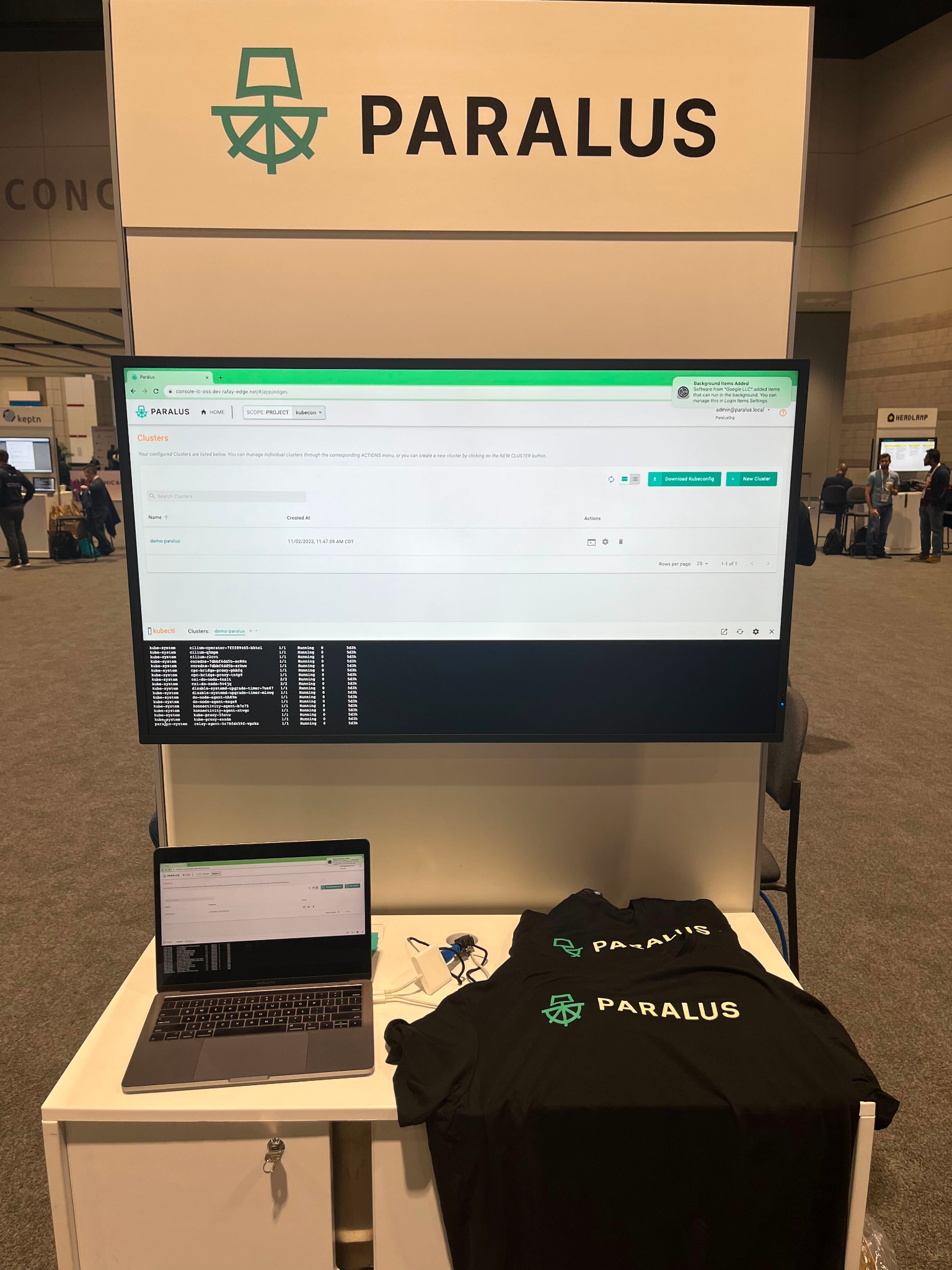 Paralus Community meets the K8s Community