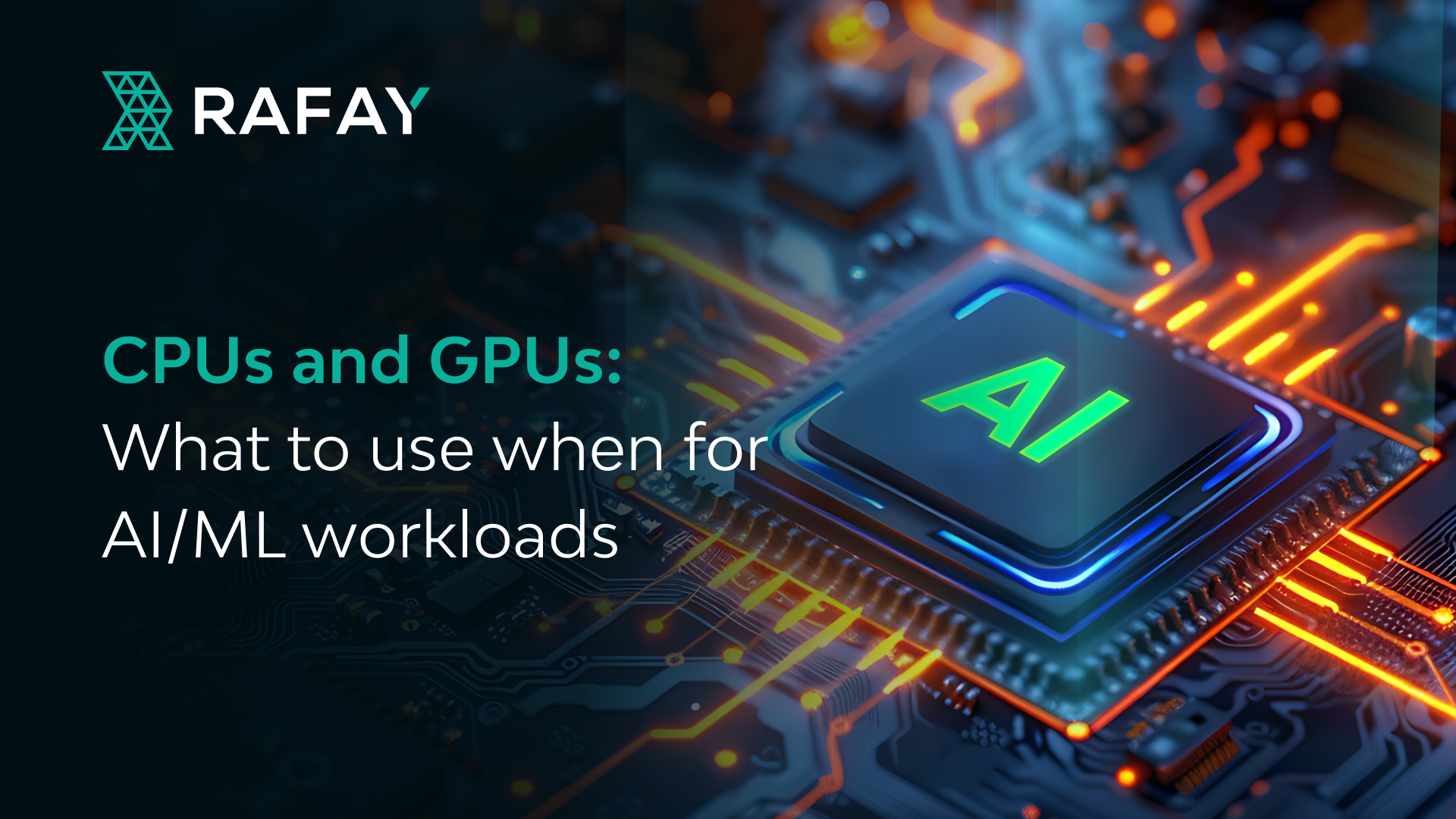 Image for CPUs and GPUs: What to use when for AI/ML workloads