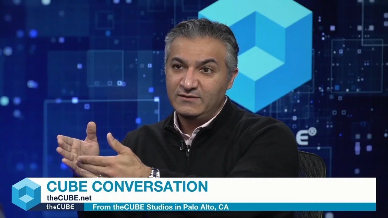 image for The Cube Interview with Rafay’s CEO Haseeb Budhani